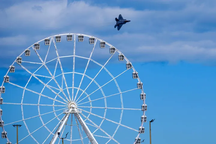 Atlantic City's Airshow soared this weekend