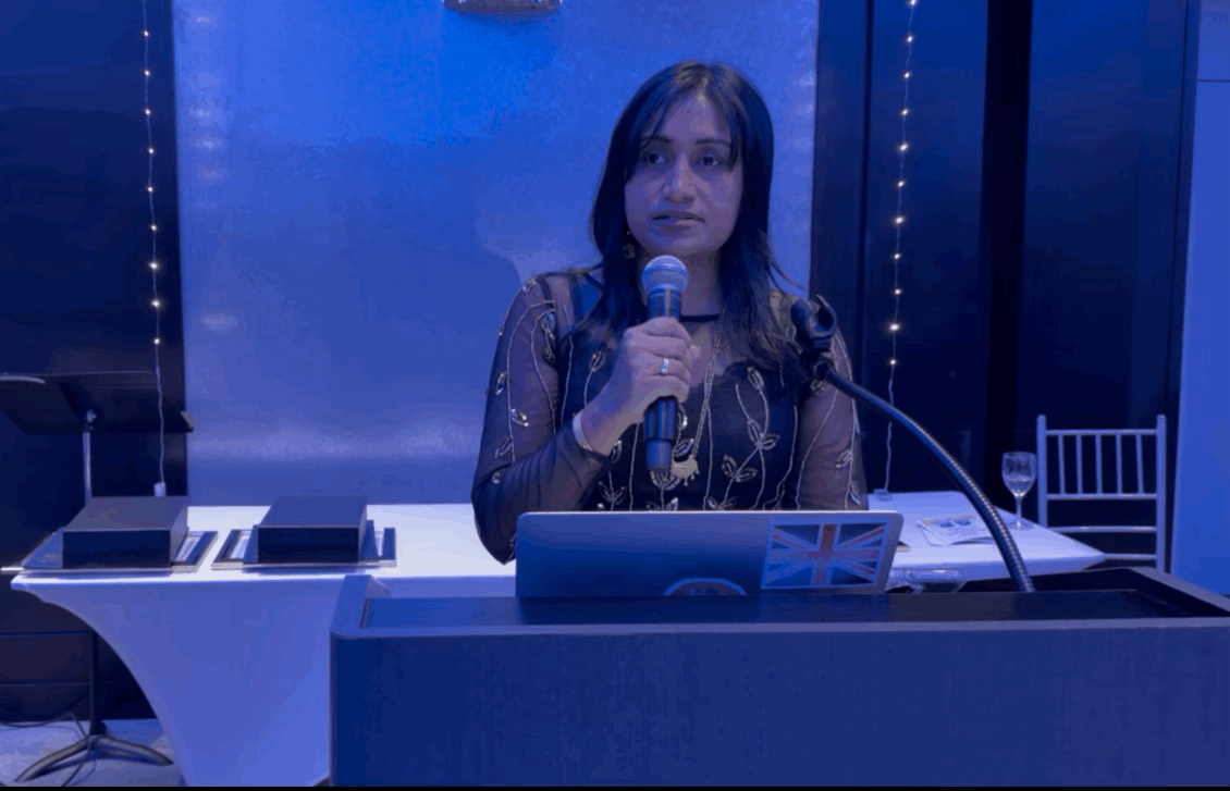Bangladeshi American Afsana Anjum Receives “Business and Community Partnership” Award in New Jersey