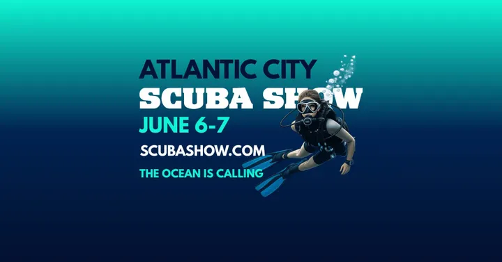 Scuba Show Atlantic City 2026 Returns to Convention Center June 6–7 for Divers, Families and Ocean Enthusiasts