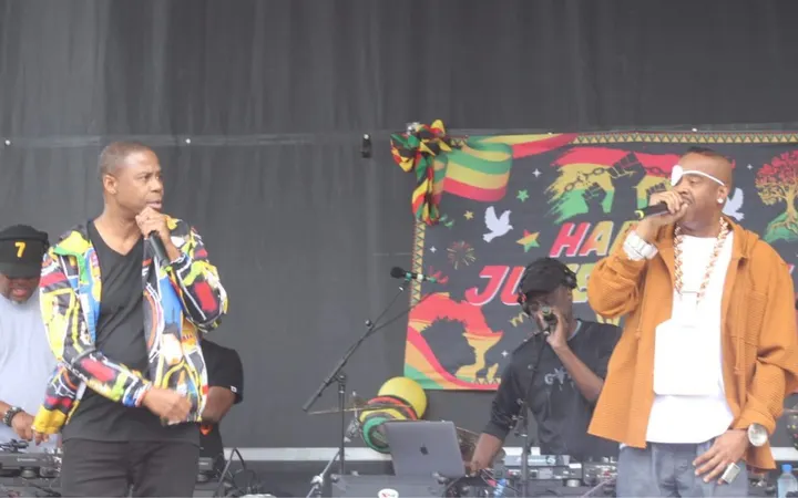 Thousands Celebrate Juneteenth 2026 in Philadelphia with Doug E. Fresh, Slick Rick and DJ Jazzy Jeff