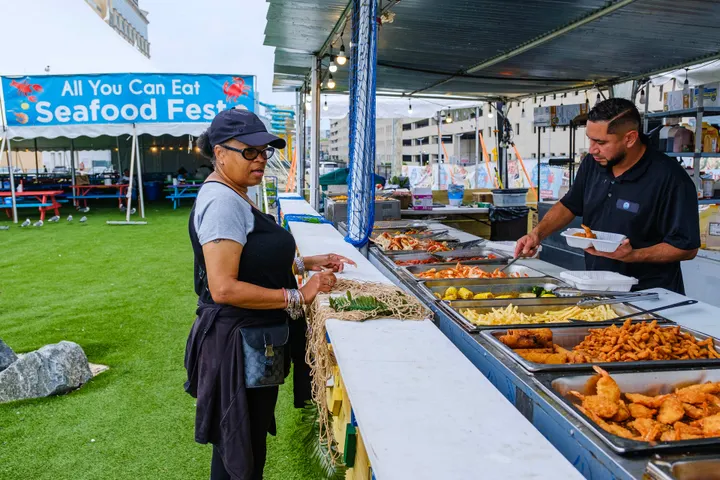 Atlantic City Seashore Seafood Festival Opens Summer Season at Showboat Resort