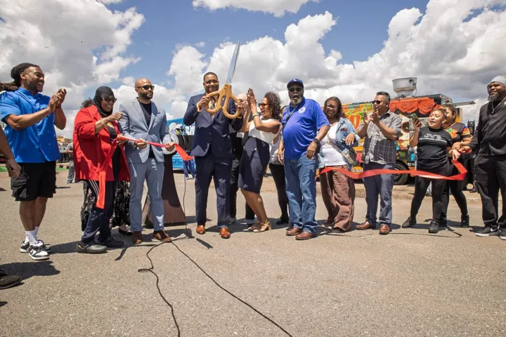 PHOTOS: Atlantic City Launches New Food Truck Program at Gardner’s Basin