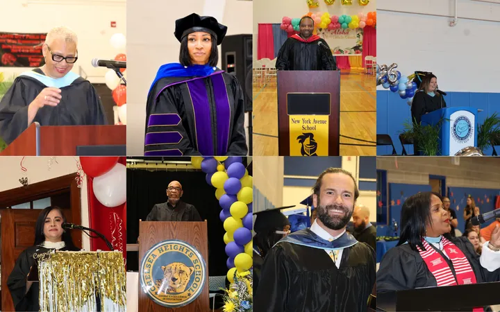 Atlantic City Schools Hold 8th Grade "Stepping Up" Ceremonies