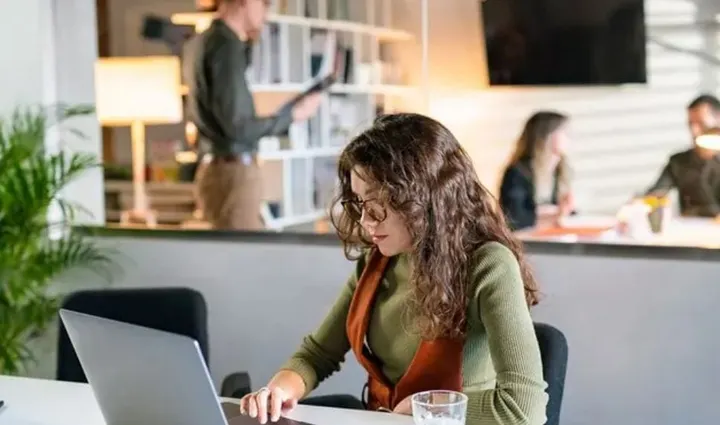 Office workers say they are more productive now, thanks to AI