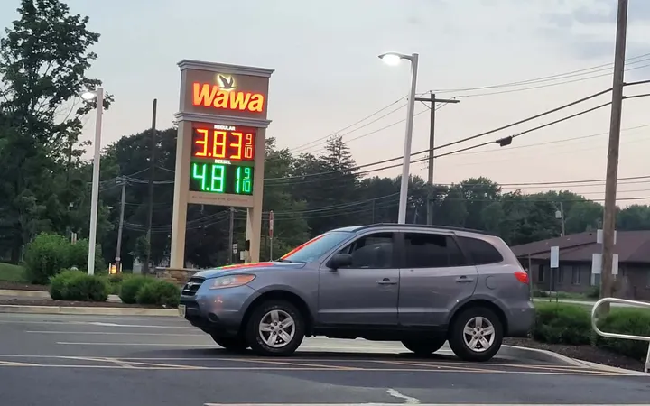 Fourth of July Gas Prices Fall in Atlantic County, But Drivers Still Paying More Than Last Year