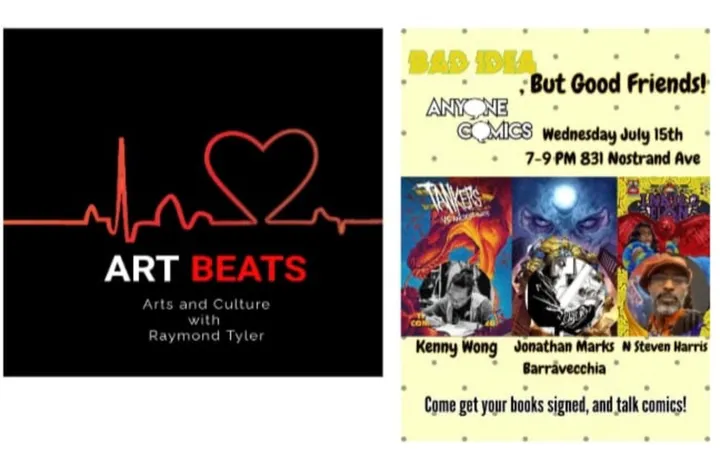Award-Winning Comic Book Creators to Meet Fans at ANYONE Comics in Brooklyn on July 15