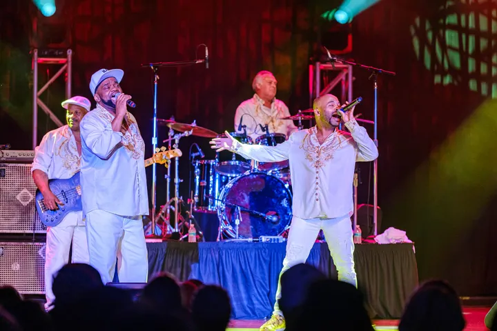 Photo Gallery: Let's Groove Tonight Brings the Spirit of Earth, Wind & Fire to Atlantic City
