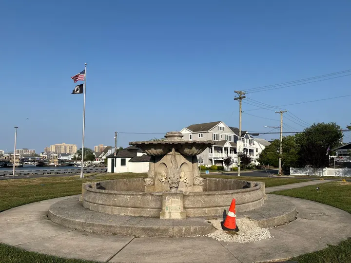 Ventnor Fountain Friends Launch Campaign to Restore 103-Year-Old Historic Fountain