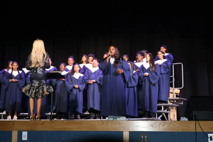 Atlantic City Public Schools Students Find Their Voice in First-Ever Middle School Combined Choir Concert