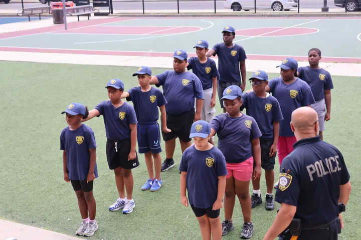 Atlantic City Junior Police Academy Builds Discipline, Confidence and Leadership Skills