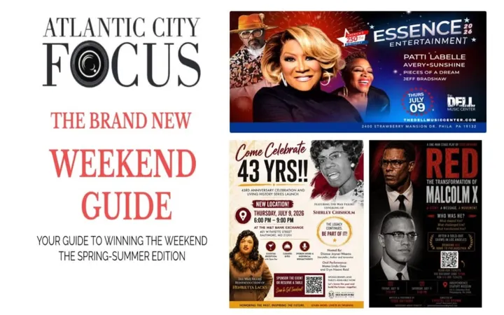 Weekend Guide: Second Week of July