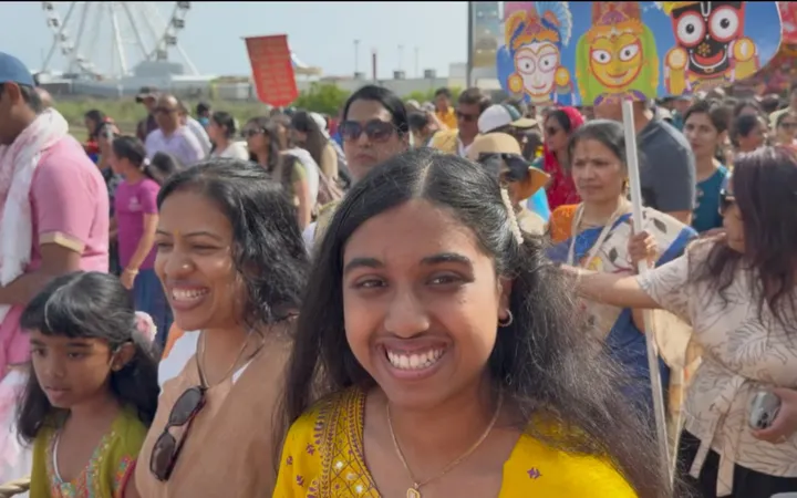 Atlantic City Ratha Yatra Draws Hundreds to Boardwalk for Colorful Celebration of Faith and Culture