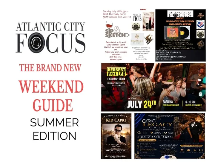 Weekend Guide Fourth Week Of July