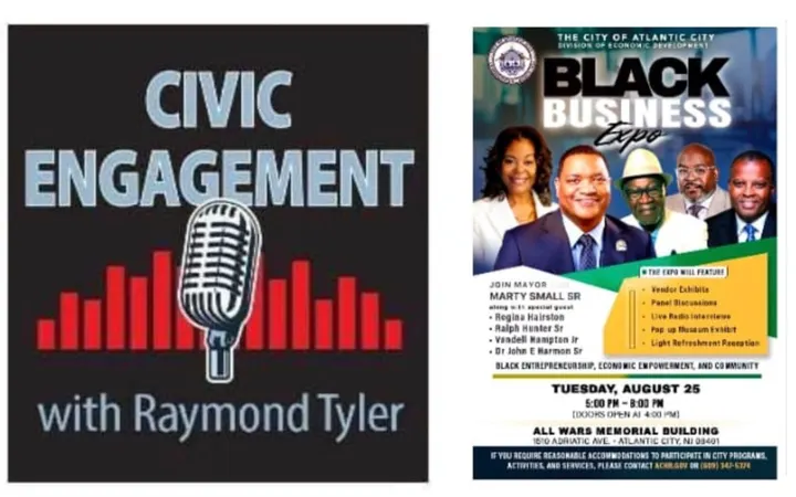 CIVIC ENGAGEMENT: Atlantic City Black Business Expo Returns Aug. 25 to Celebrate Black Entrepreneurs
