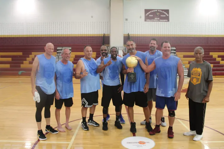 Atlantic City 50-and-Over Basketball Team Scores Win in Frontcourt Masters Debut
