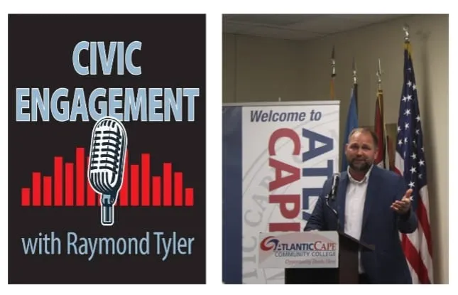 CIVIC ENGAGEMENT: Cape May Mayor Zack Mullock Makes Case for State Senate at Atlantic City NAACP Meeting