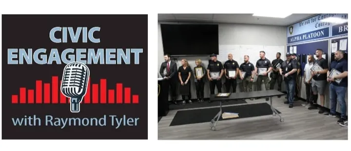 CIVIC ENGAGEMENT-Atlantic City Police Officers Honored for Life-Saving Response After Sergeant Shot in Line of Duty