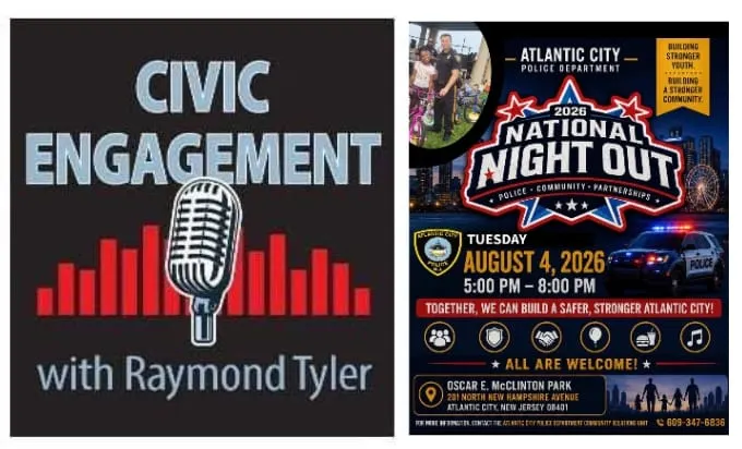 Civic Engagement: National Night Out 2026 Brings Atlantic City Communities Together for Family Fun, Free Food and Police Partnerships