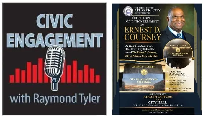 CIVIC ENGAGEMENT: Atlantic City to Dedicate City Hall in Honor of Former Chief of Staff Ernest Coursey