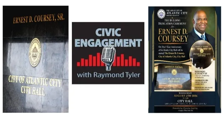 CIVIC ENGAGEMENT: Atlantic City Honors Ernest Coursey’s Legacy With City Hall Dedication