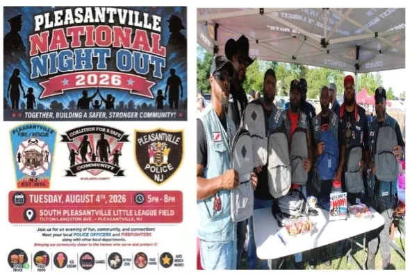 Postcard: Pleasantville National Night Out 2026 Brings Community Together