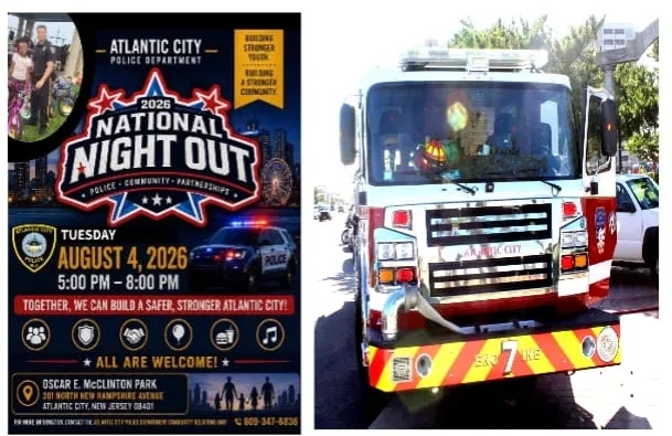 Postcard: Atlantic City National Night Out 2026 Brings Police, Community Together