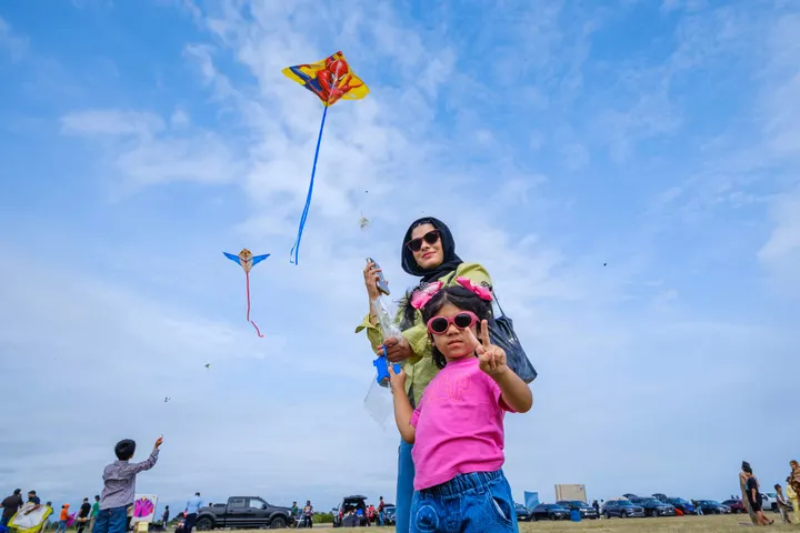 PHOTOS: Atlantic City Kite Festival Fills Bader Field With Color and Community Spirit