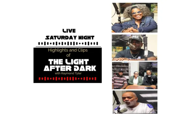 Live Saturday Night: The Light After Dark Explores Reiki, Hip-Hop, Community Service and Aging R&B Legends
