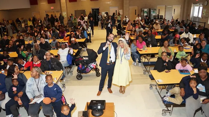 Pennsylvania Avenue School Open House Strengthens Family-School Partnership in Atlantic City