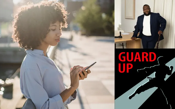 Guard Up! Let Someone Know Where You Are: A Simple Self-Defense Strategy