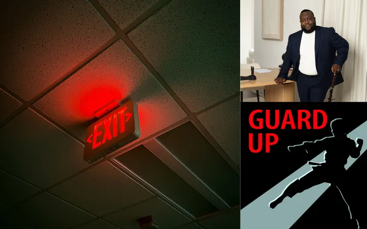 Guard Up! Know Your Exits: A Simple Safety Habit That Could Save Your Life