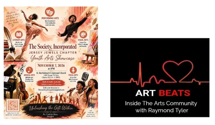 ART BEATS: Youth Arts Showcase Brings Young Talent to Cherry Hill Nov. 7