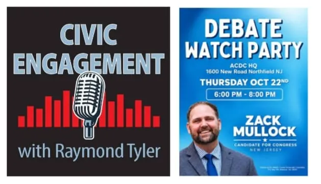 CIVIC ENGAGEMENT: Where to Watch the Van Drew–Mullock Debate Oct. 22, 2026