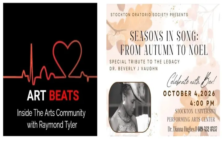 ART BEATS-Art Beats: Stockton Honors Dr. Beverly Vaughn’s Musical Legacy