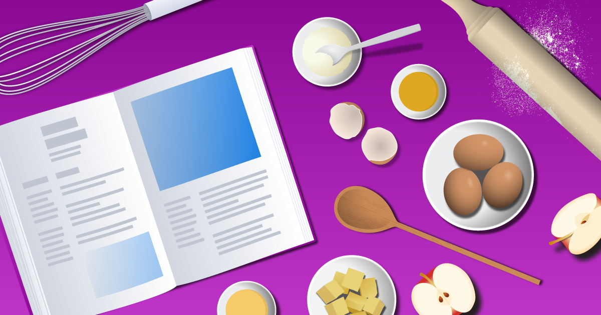 Create a Cookbook: Using Recipe Templates for Print-on-Demand