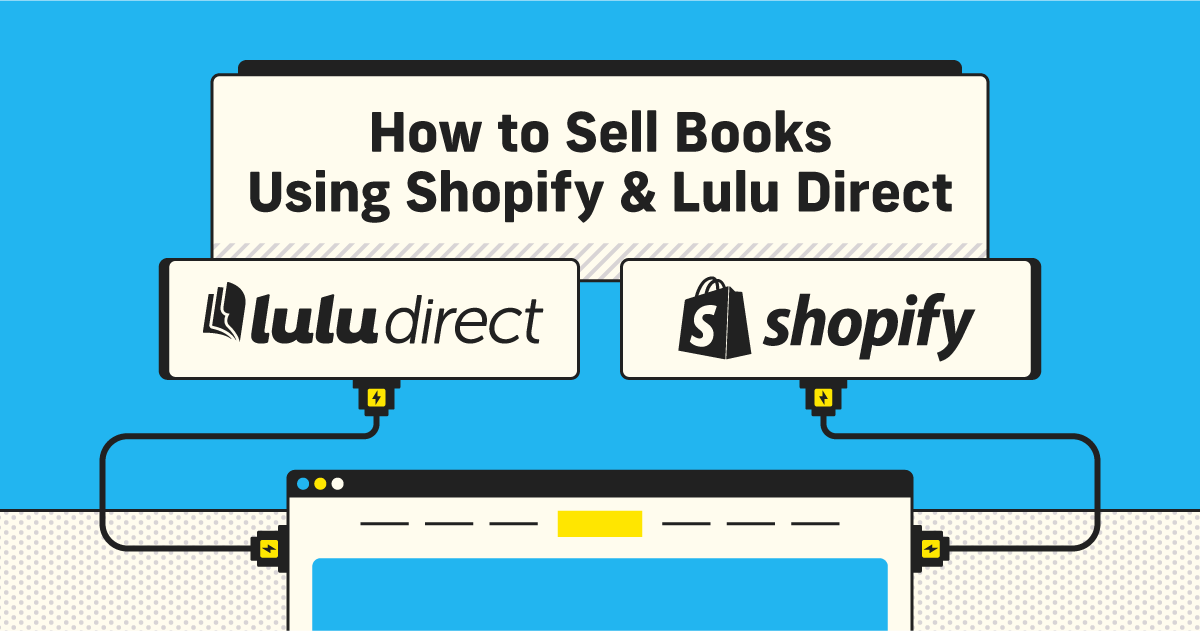 How to Sell Books Using Shopify and Lulu Direct
