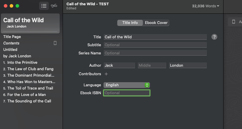 Adding your file metadata in Vellum