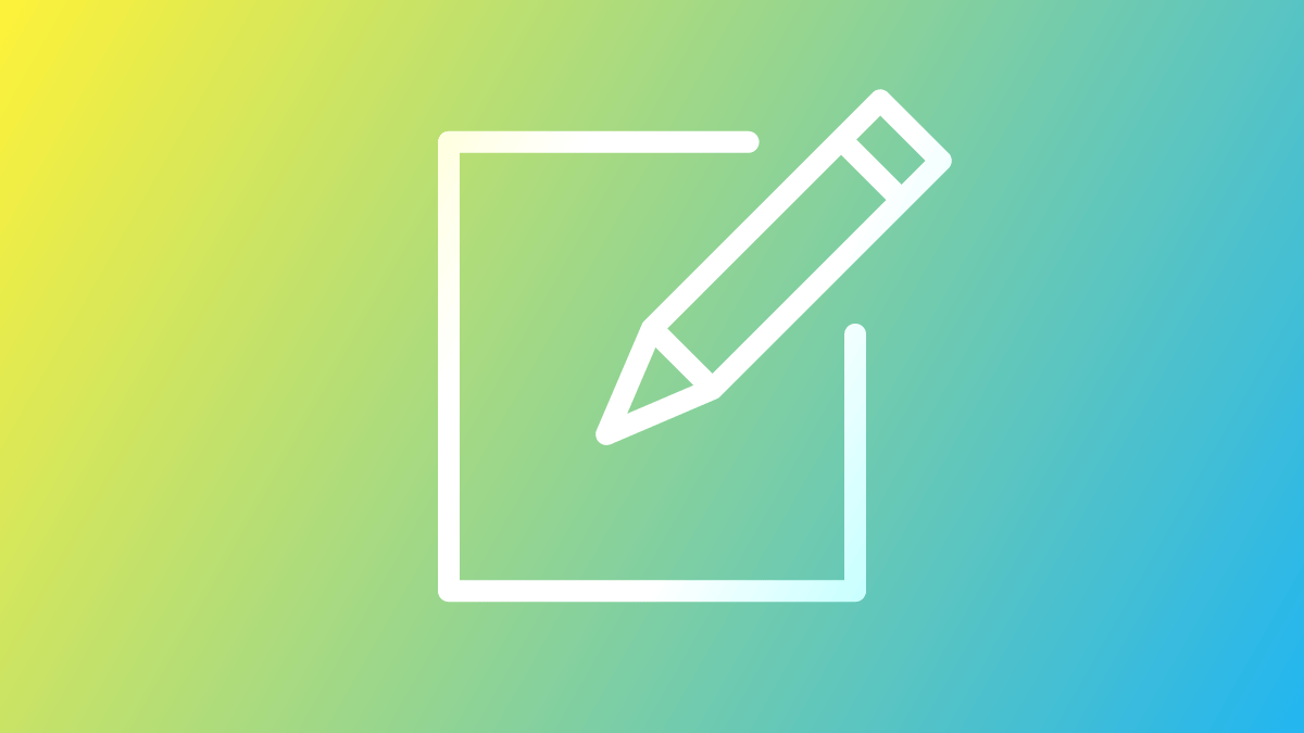 Don’t Sweat it, Edit!