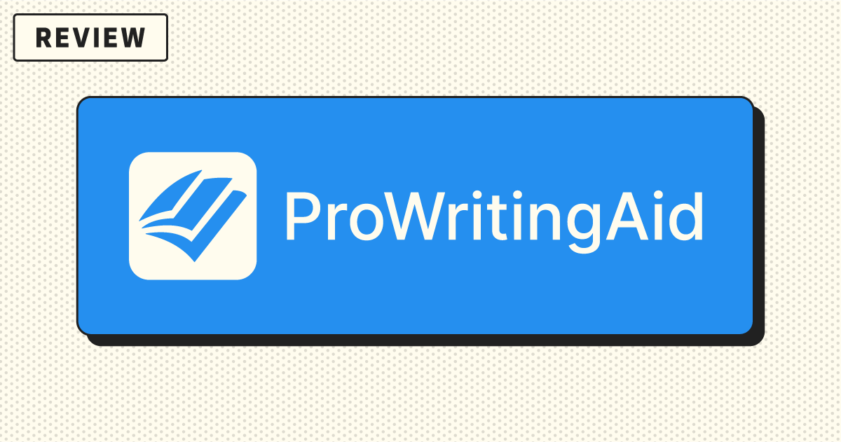 ProWritingAid: Automation for Authors