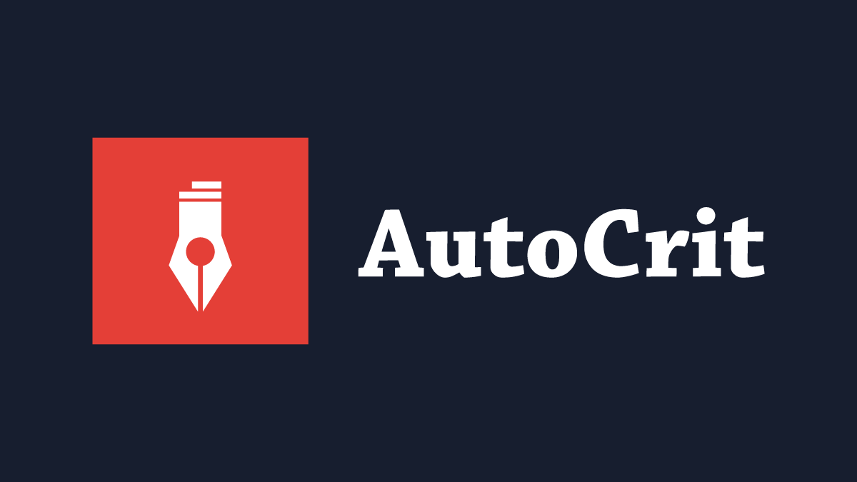 AutoCrit Review: Self-Editing Software