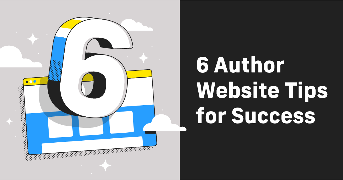 6 Author Website Tips for Success