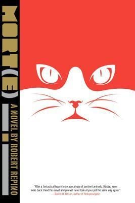 Mort(e) bookcover featuring a cat's face