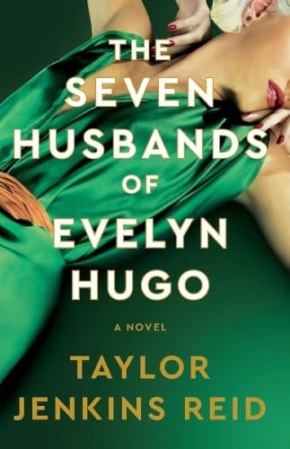 Book cover for 'The Seven Husbands of Evelyn Hugo'