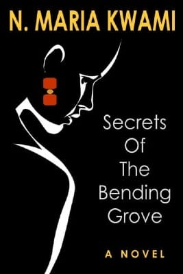 The Secret of the Bending Grove book cover from the Lulu Bookstore