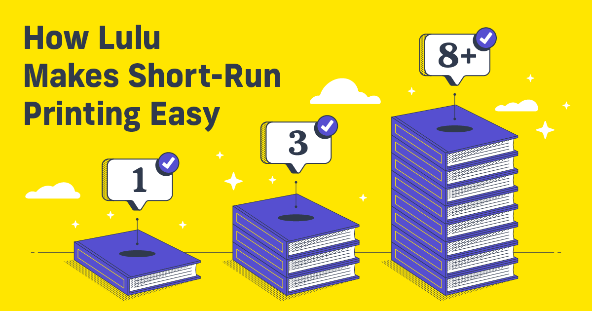 How Lulu Makes Short-Run Printing Easy