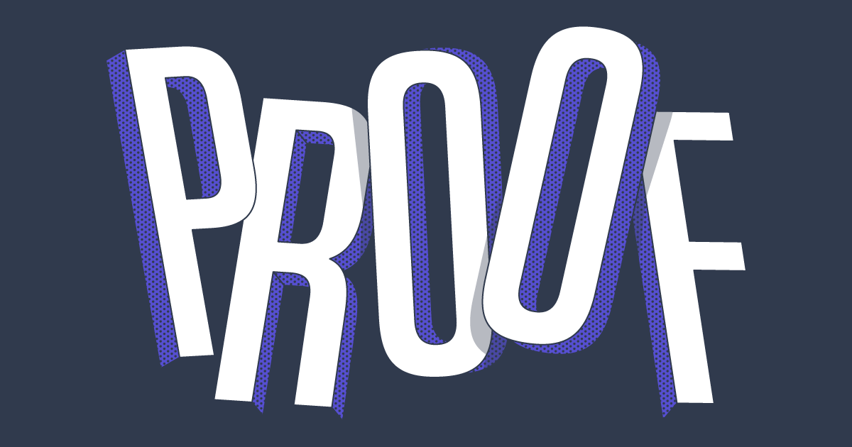 Before You Publish: Get a Proof Copy