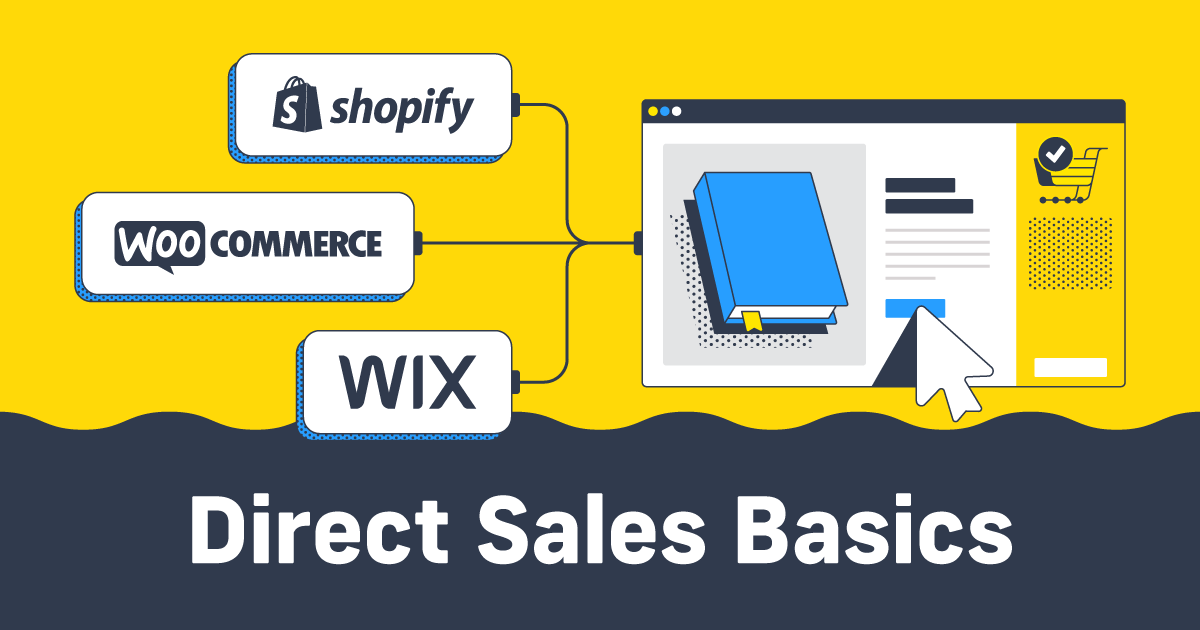 Direct Sales Basics for Selling Your Book with Lulu