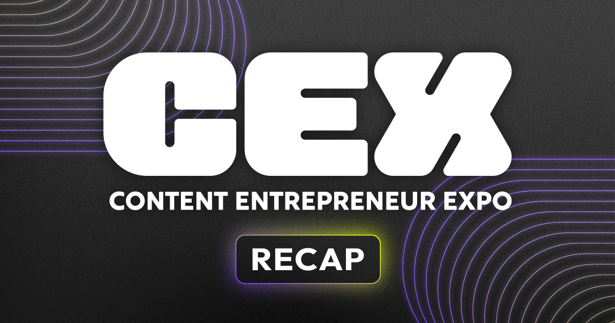 Content Entrepreneur Expo 2025 Event Highlights