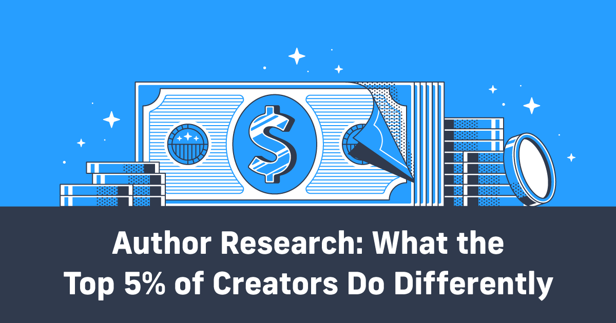 Author Research: What the Top 5% of Creators Do Differently