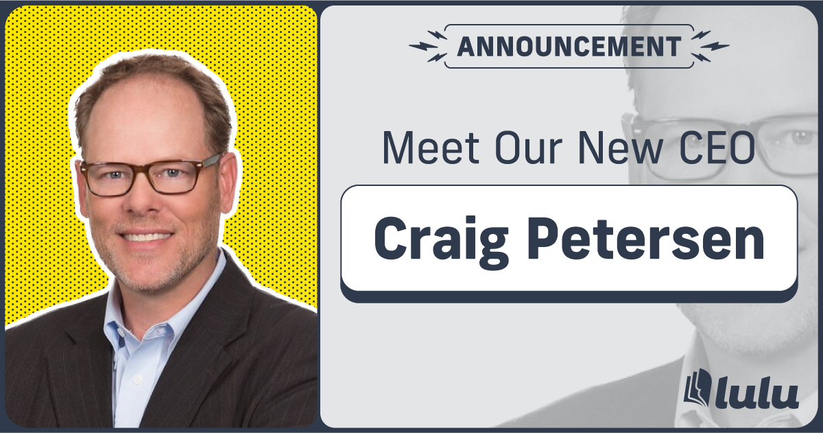 Lulu Press Appoints Craig Petersen as CEO